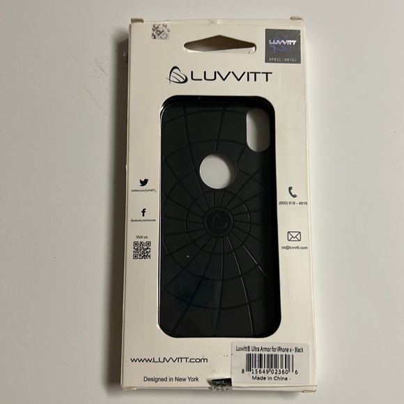 Luvvitt - Apple iPhone X Phone Case - Picture 7 of 8